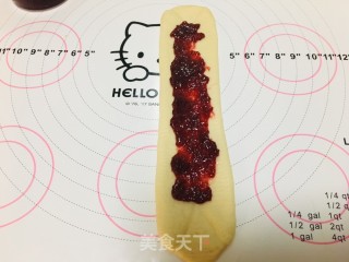Strawberry Milk Roll recipe