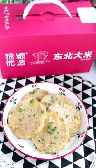 Vegetable Rice Crackers recipe