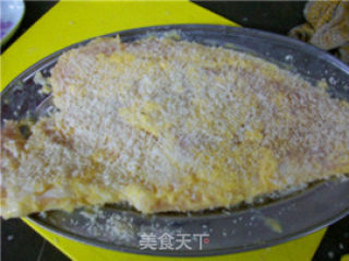 Easy Western Dinner ~~ Crispy Fried Fish Steak recipe