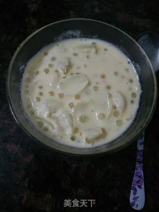 Lily Sago Custard recipe