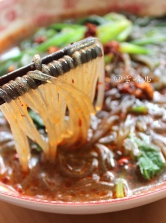 Hot and Sour Noodles recipe