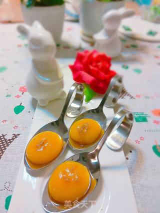 Molecular Cuisine --- Fried Mango Egg recipe