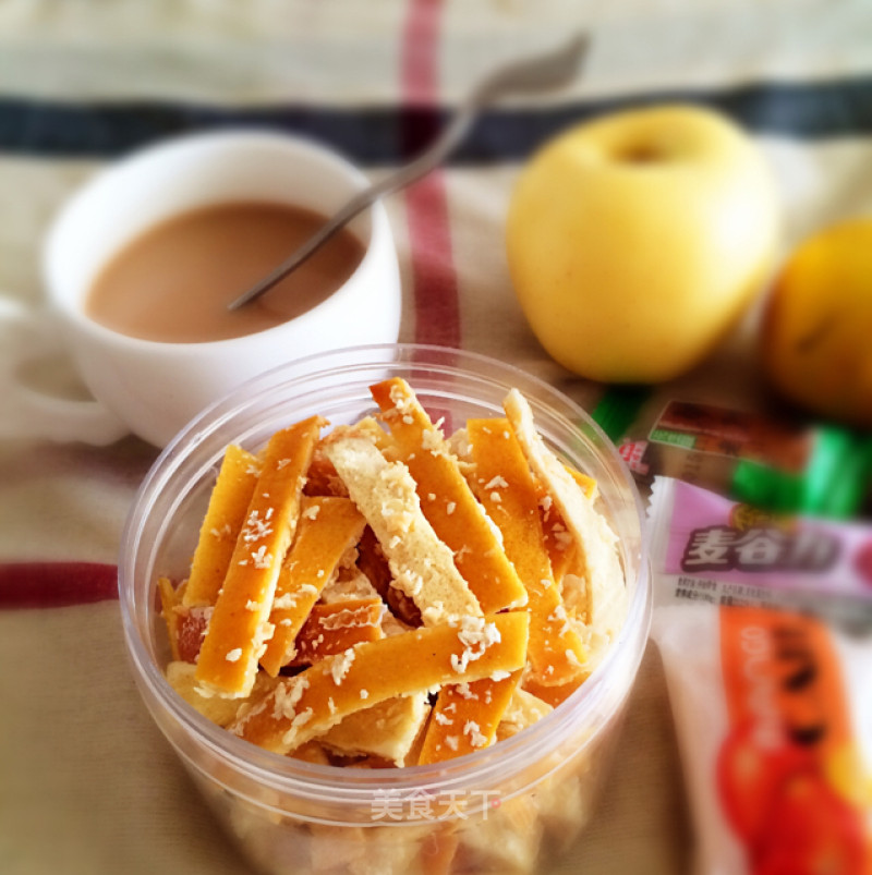 Coconut Pomelo Peel Candy recipe