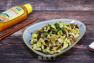 Stir-fried Bamboo Shoots with Glutinous Vegetables recipe