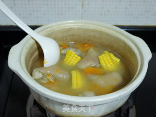 Pumpkin and Corn Hoof Soup recipe