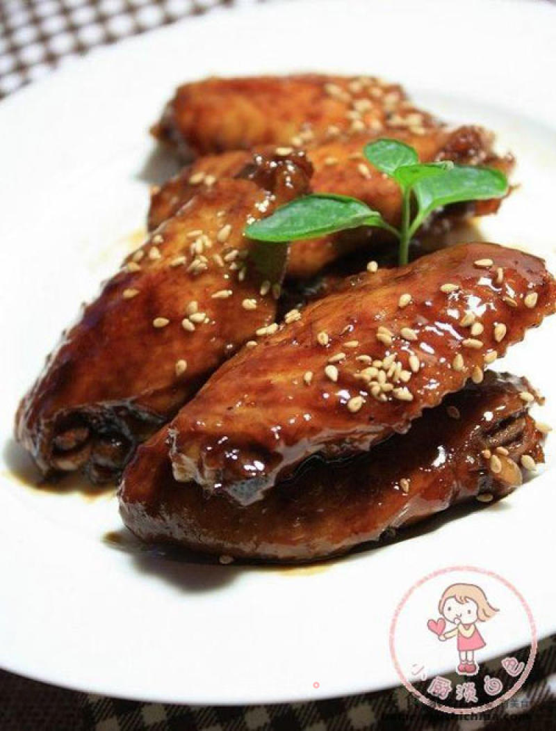 Coke Chicken Wings recipe