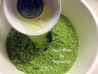 #trust之美# Matcha Macaron recipe