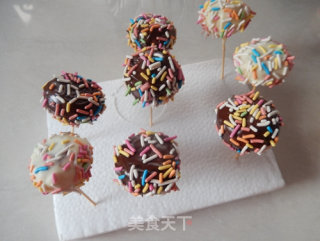 Chocolate Lollipops recipe