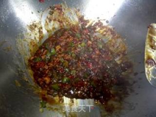 Potato Powder with Double Pepper Meat Sauce recipe