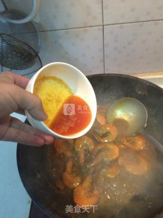Thai Curry Shrimp recipe