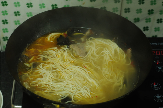 Qiwei Braised Beef Noodles recipe