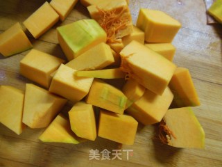 Gourd Glutinous Rice-q Bomb and Bright Sweets recipe