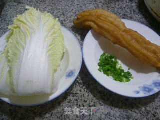 Fried Fried Cabbage Soup recipe