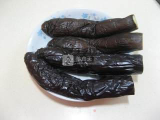 Shredded Eggplant with Cold Dressing recipe