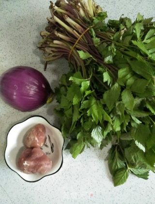 Stir-fried River Celery recipe