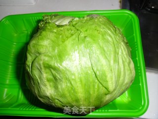 Oyster Sauce Ball Lettuce recipe