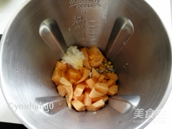 Papaya Tremella Soy Milk recipe