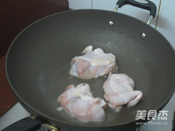 Pan-fried Honey Sauce Chicken Chop recipe