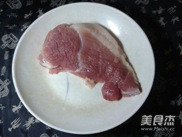 Fried Pork with Dried Tofu recipe