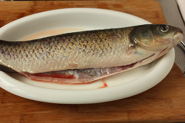 Grass Carp with Juice recipe