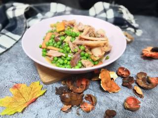 Fried Chicken Drumsticks with Pea recipe