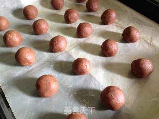 Hazelnut Cocoa Balls recipe