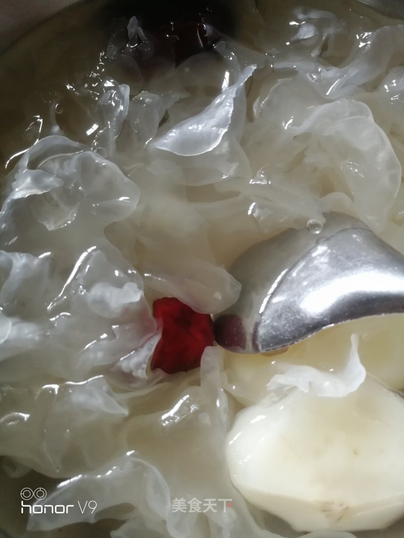 Horseshoe Tremella Syrup recipe
