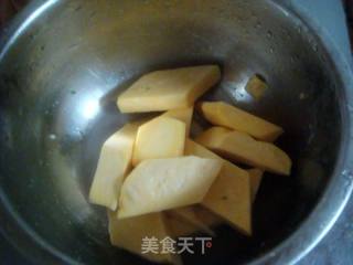 Steamed Sweet Potatoes recipe