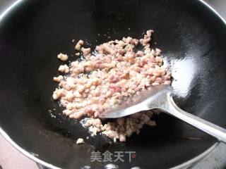 Fried Minced Pork with Sauerkraut recipe
