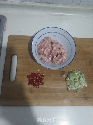 Capers Minced Pork recipe