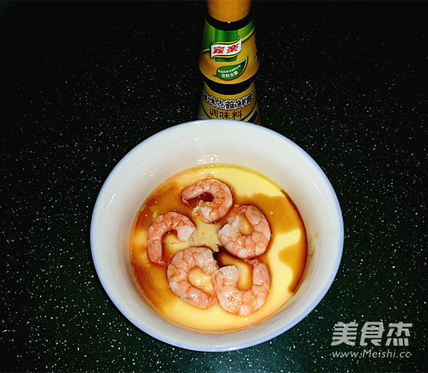 Shrimp Stewed Egg recipe