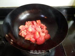 Braised Sea Prawns with Tomato recipe