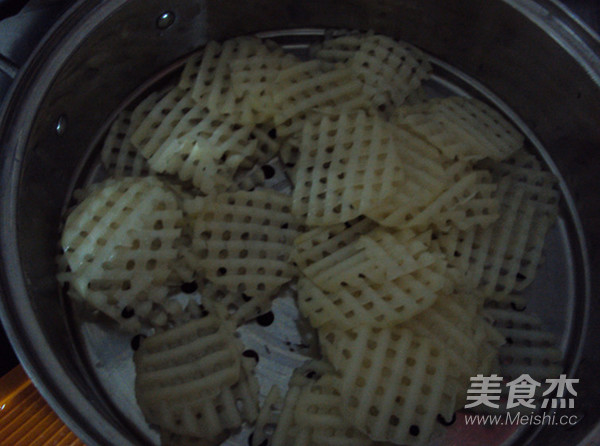 Golden Potato Grid recipe