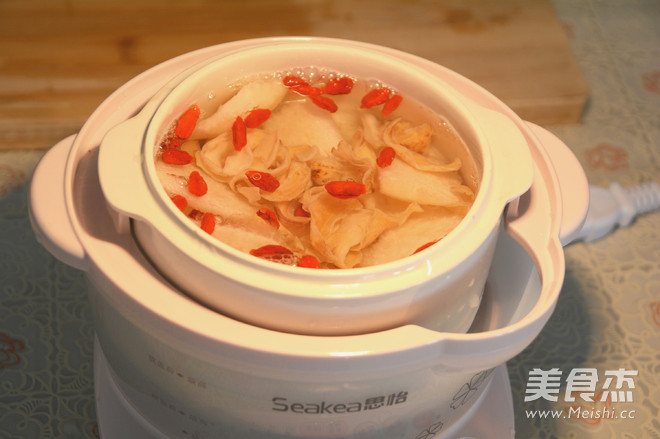 Lily Stewed Sydney recipe
