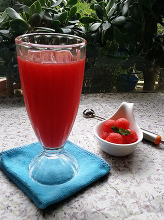 Iced Watermelon Juice