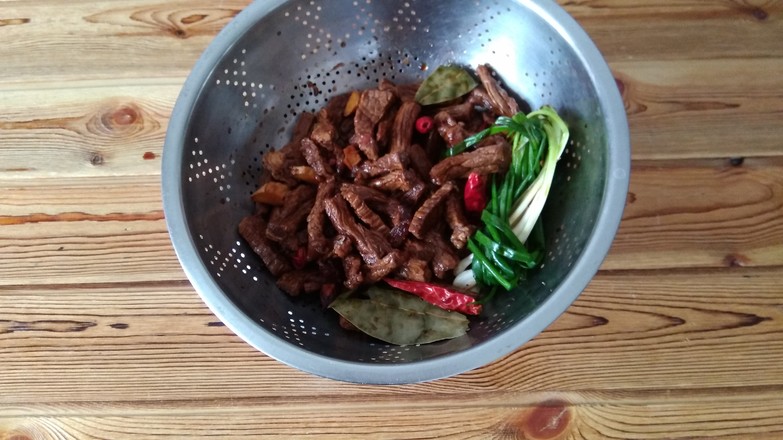 Spiced Curry Beef Jerky recipe