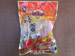 Salad Jellyfish Head recipe