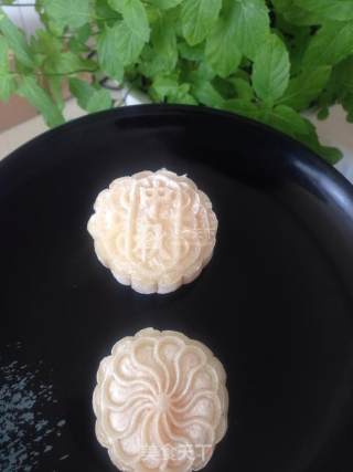 Snowy Mooncake recipe