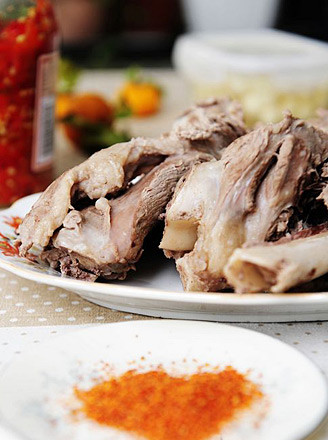 Mutton recipe