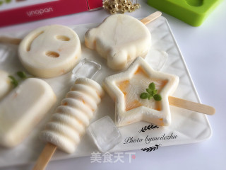 Mango Yogurt Popsicle recipe