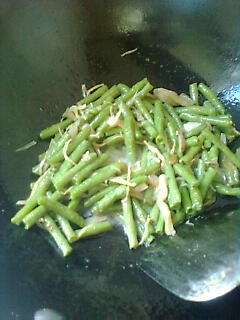 Whitebait Beans and Mustard Shredded recipe