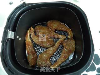 Fragrant Fried Fish Fillet---air Fryer Version recipe
