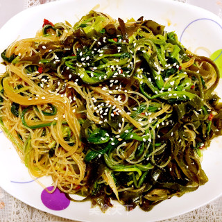 Vermicelli Spinach recipe