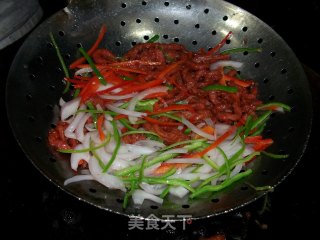 【anhui Cuisine】small Patties Beef recipe