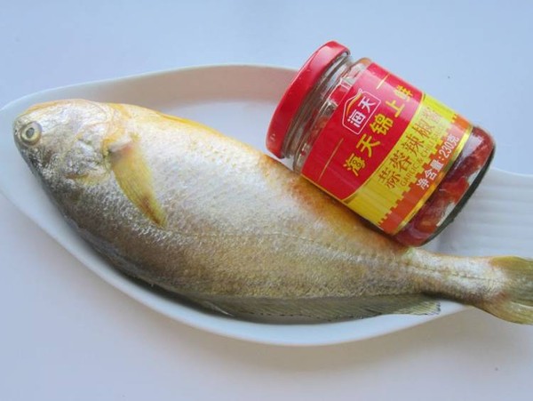 Braised Yellow Croaker recipe