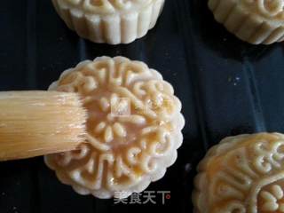 Bean Paste Mooncake recipe