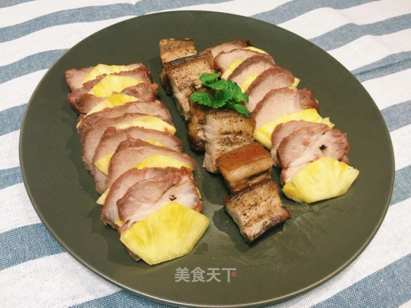 The Practice of Barbecued Pork with Jackfruit Sauce recipe