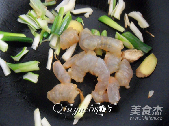 Shrimp Konjac recipe