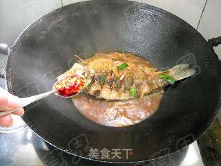 Rose Fermented Crucian Carp recipe