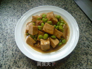 Edamame Tofu recipe